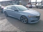 2022 Honda Accord Hybrid Sport Серый vin: 1HGCV3F29NA033820
