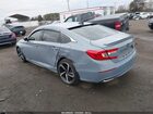 2022 Honda Accord Hybrid Sport Синий vin: 1HGCV3F2XNA023801