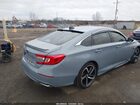 2022 Honda Accord Hybrid Sport Синий vin: 1HGCV3F2XNA023801