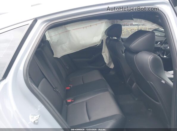 1HGCV3F2XNA023801 2022 HONDA ACCORD HYBRID Синий Вид наклейки с VIN-кодом