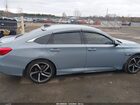 2022 Honda Accord Hybrid Sport Синий vin: 1HGCV3F2XNA023801