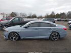 2022 Honda Accord Hybrid Sport Синий vin: 1HGCV3F2XNA023801