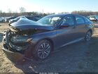 2019 Honda Accord Hybrid Ex Gray vin: 1HGCV3F41KA014322