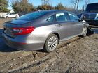 2019 Honda Accord Hybrid Ex Gray vin: 1HGCV3F41KA014322