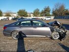 2019 Honda Accord Hybrid Ex Gray vin: 1HGCV3F41KA014322