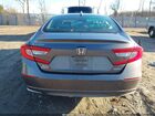 2019 Honda Accord Hybrid Ex Gray vin: 1HGCV3F41KA014322