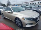 2018 Honda Accord Hybrid Ex Beige vin: 1HGCV3F44JA011381
