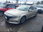 2018 Honda Accord Hybrid Ex Beige vin: 1HGCV3F44JA011381