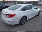 2019 Honda Accord Hybrid Ex White vin: 1HGCV3F44KA020549