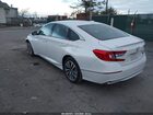 2019 Honda Accord Hybrid Ex White vin: 1HGCV3F44KA020549