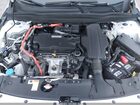 2019 Honda Accord Hybrid Ex White vin: 1HGCV3F44KA020549