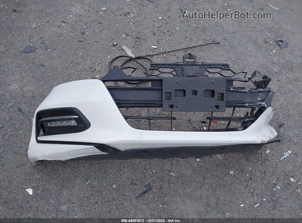 1HGCV3F44KA020549 2019 HONDA ACCORD HYBRID White Instrument cluster view