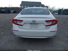 2019 Honda Accord Hybrid Ex White vin: 1HGCV3F44KA020549