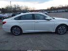 2019 Honda Accord Hybrid Ex White vin: 1HGCV3F44KA020549