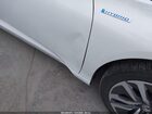 2019 Honda Accord Hybrid Ex White vin: 1HGCV3F44KA020549