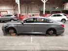 2020 Honda Accord Hybrid Ex Серый vin: 1HGCV3F44LA006670