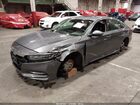 2020 Honda Accord Hybrid Ex Серый vin: 1HGCV3F44LA006670