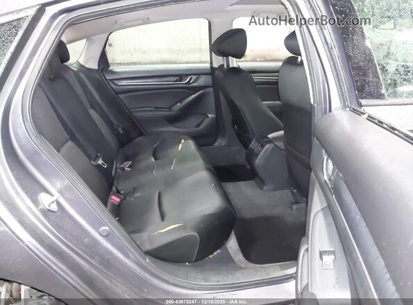 1HGCV3F44LA006670 2020 HONDA ACCORD HYBRID Серый Вид наклейки с VIN-кодом