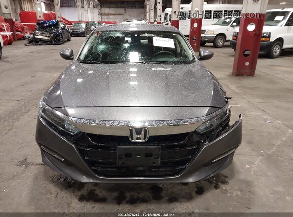 1HGCV3F44LA006670 2020 HONDA ACCORD HYBRID Серый Вид щитка приборов