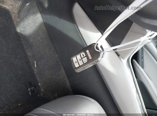 1HGCV3F45KA022357 2019 HONDA ACCORD HYBRID Gray Vista del salpicadero
