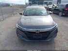 2019 Honda Accord Hybrid Ex Gray vin: 1HGCV3F45KA022357