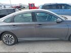 2019 Honda Accord Hybrid Ex Gray vin: 1HGCV3F45KA022357