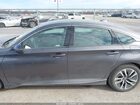 2019 Honda Accord Hybrid Ex Gray vin: 1HGCV3F45KA022357