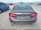 2019 Honda Accord Hybrid Ex Gray vin: 1HGCV3F45KA022357