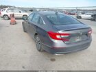 2019 Honda Accord Hybrid Ex Gray vin: 1HGCV3F45KA022357