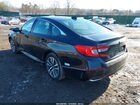 2019 Honda Accord Hybrid Ex Black vin: 1HGCV3F47KA005771