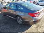 2019 Honda Accord Hybrid Ex Gray vin: 1HGCV3F48KA018464