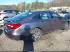 2019 Honda Accord Hybrid Ex Gray vin: 1HGCV3F48KA018464