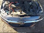 2019 Honda Accord Hybrid Ex Gray vin: 1HGCV3F48KA018464