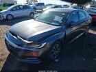 2019 Honda Accord Hybrid Ex Gray vin: 1HGCV3F48KA018464