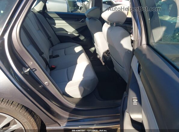 1HGCV3F48KA018464 2019 HONDA ACCORD HYBRID Gray VIN კოდის სტიკერის ხედი