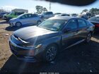 2019 Honda Accord Hybrid Ex Gray vin: 1HGCV3F48KA018464