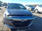 2019 Honda Accord Hybrid Ex Gray vin: 1HGCV3F48KA018464
