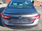 2019 Honda Accord Hybrid Ex Gray vin: 1HGCV3F48KA018464