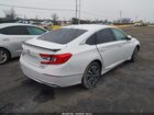2020 Honda Accord Hybrid Ex White vin: 1HGCV3F48LA016957