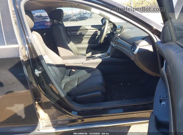 1HGCV3F49LA004039 2020 HONDA ACCORD HYBRID Black Vista interior delantera