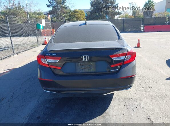 1HGCV3F49LA004039 2020 HONDA ACCORD HYBRID Black 