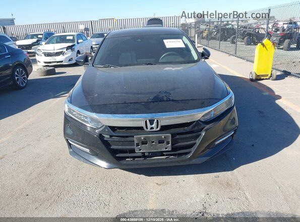 1HGCV3F49LA004039 2020 HONDA ACCORD HYBRID Black Vista del cuadro de instrumentos