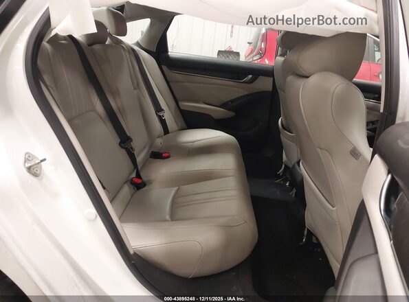 1HGCV3F52LA016736 2020 HONDA ACCORD HYBRID Белый Вид наклейки с VIN-кодом
