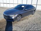 2021 Honda Accord Hybrid Ex-l Gray vin: 1HGCV3F52MA016074