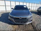 2021 Honda Accord Hybrid Ex-l Gray vin: 1HGCV3F52MA016074