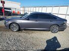 2021 Honda Accord Hybrid Ex-l Gray vin: 1HGCV3F52MA016074