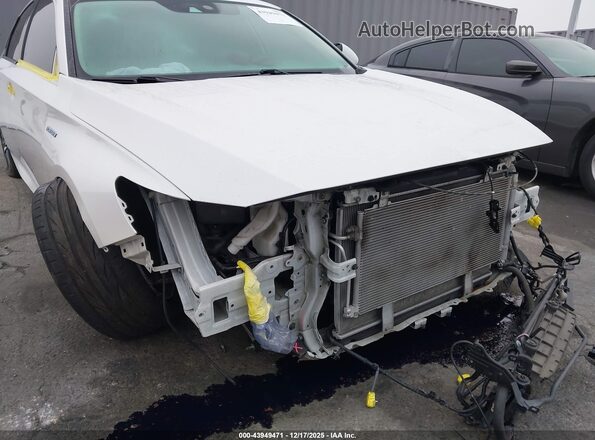 1HGCV3F55MA008678 2021 HONDA ACCORD HYBRID Белый Вид спереди
