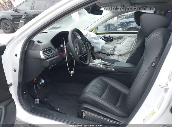 1HGCV3F55MA008678 2021 HONDA ACCORD HYBRID Белый Вид салона спереди