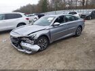 2022 Honda Accord Hybrid Ex-l Gray vin: 1HGCV3F57NA005850