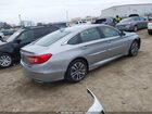 2022 Honda Accord Hybrid Ex-l Gray vin: 1HGCV3F57NA005850